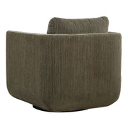 Uttermost Abound Herb Textured Chenille Swivel Chair