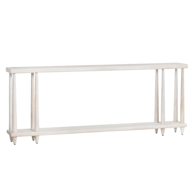 Crestview Collection Briarcliff White Console Table