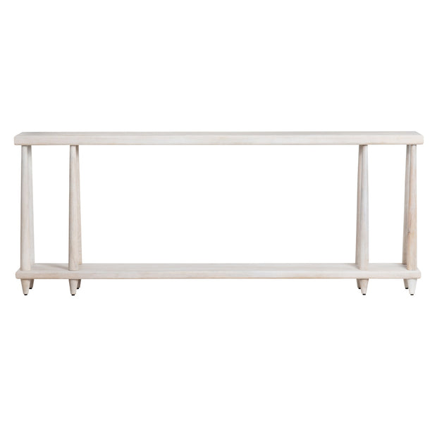 Crestview Collection Briarcliff White Console Table