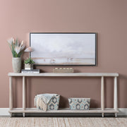 Crestview Collection Briarcliff White Console Table