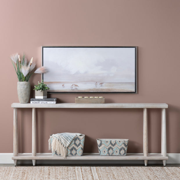 Crestview Collection Briarcliff White Console Table