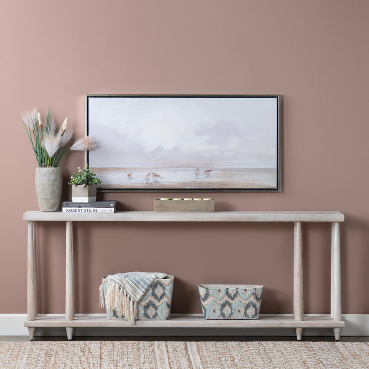 Crestview Collection Briarcliff White Console Table