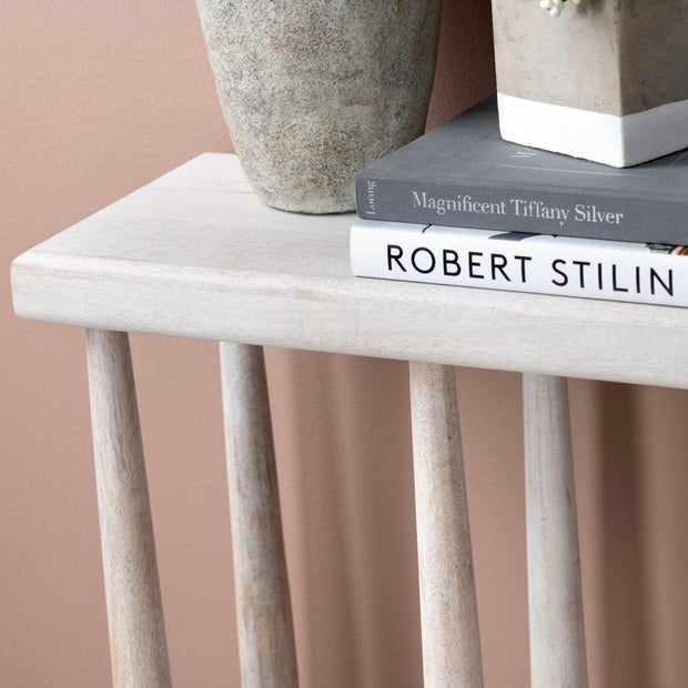 Crestview Collection Briarcliff White Console Table