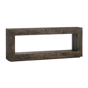 Crestview Collection Aspen Weathered Wood Console Table