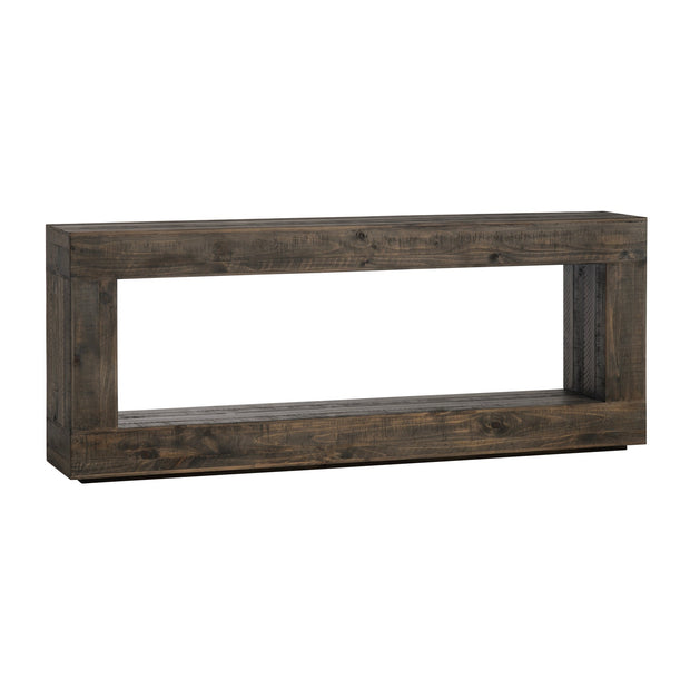 Crestview Collection Aspen Weathered Wood Console Table