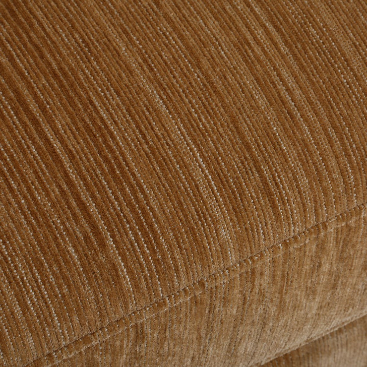 Uttermost Abound Ginger Textured Chenille Swivel Chair