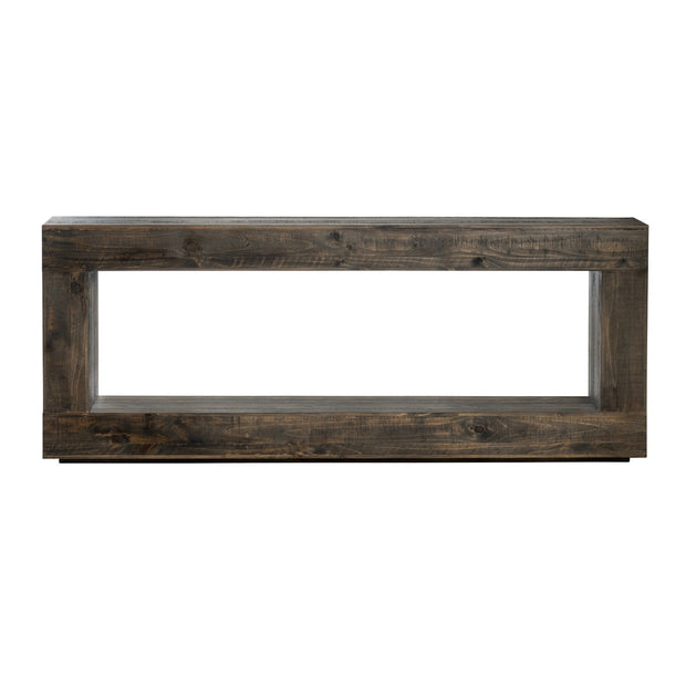 Crestview Collection Aspen Weathered Wood Console Table