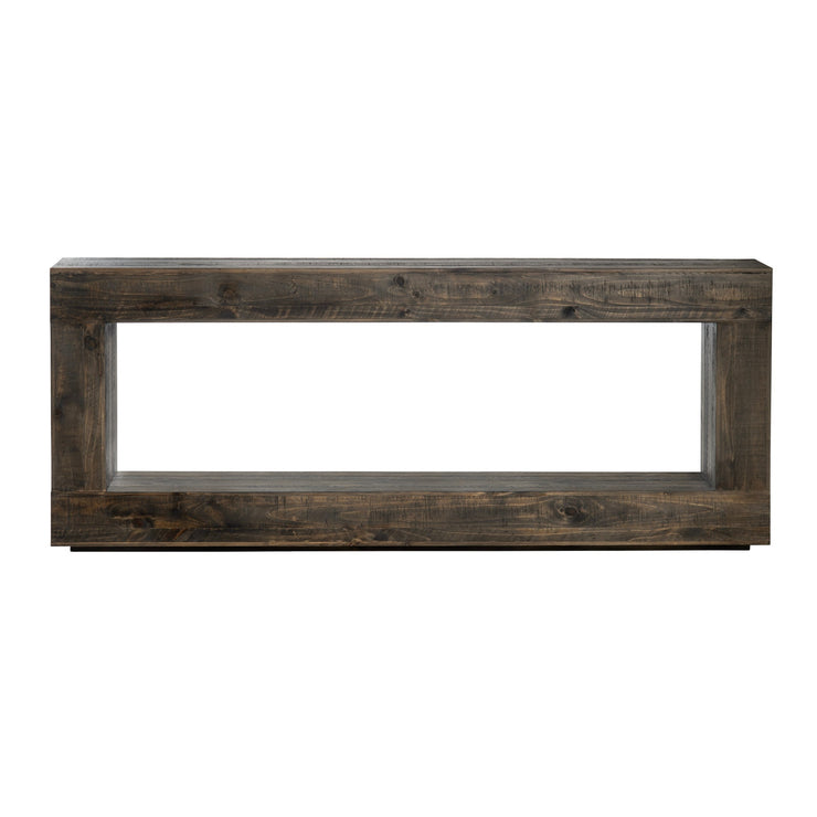 Crestview Collection Aspen Weathered Wood Console Table