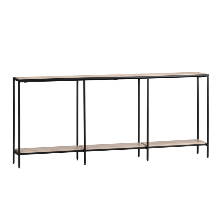 Crestview Collection Crosby Travertine Console Table