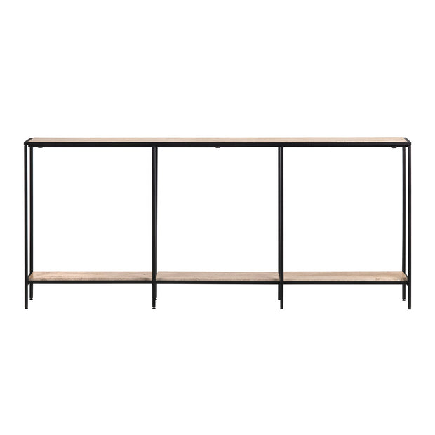 Crestview Collection Crosby Travertine Console Table