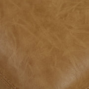 Uttermost Conifer Camel Faux Leather Modern Dining Chairs Set of 2
