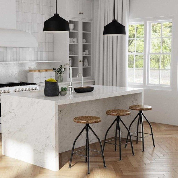 Uttermost Holgate Matte Black Metal Shade Pendant Light