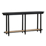 Crestview Collection Port Royal Modern Mindi Wood Console Table