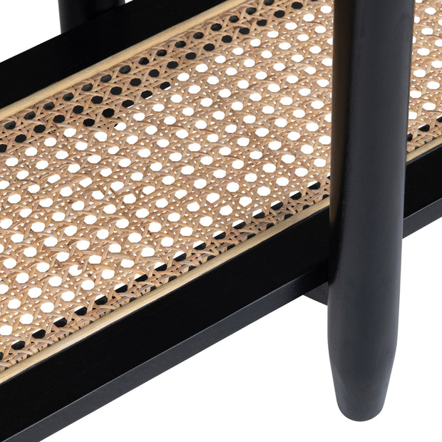 Crestview Collection Port Royal Modern Mindi Wood Console Table