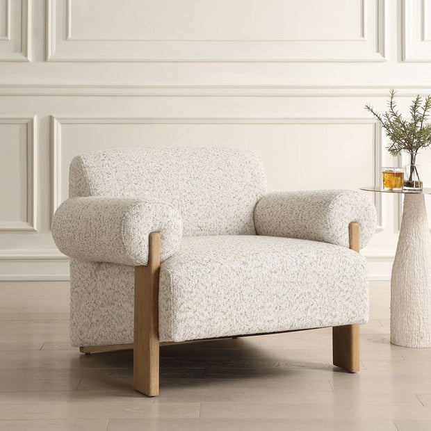 Uttermost Juncture Tones Of Flax, Ivory, Caramel & Taupe