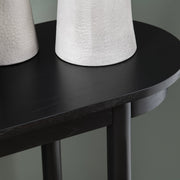 Crestview Collection Port Royal Modern Mindi Wood Console Table