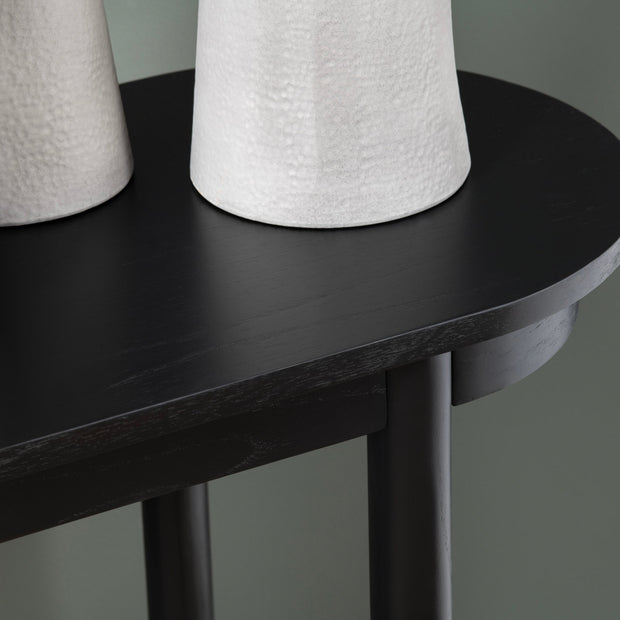Crestview Collection Port Royal Modern Mindi Wood Console Table