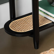 Crestview Collection Port Royal Modern Mindi Wood Console Table