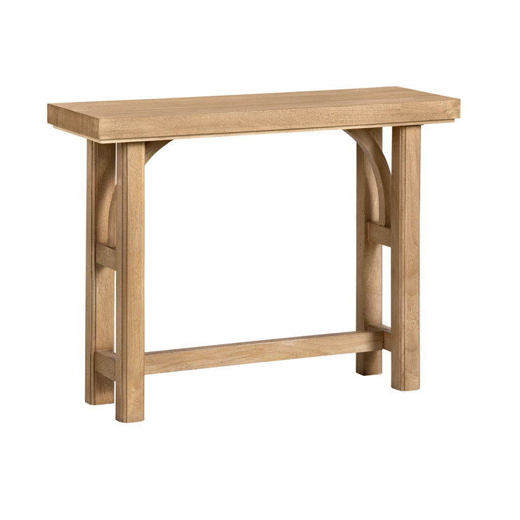 Crestview Collection Loredo Wood Console Table
