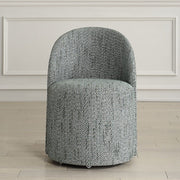 Uttermost Roll With It Rich Emerald Chenille Dining Chair