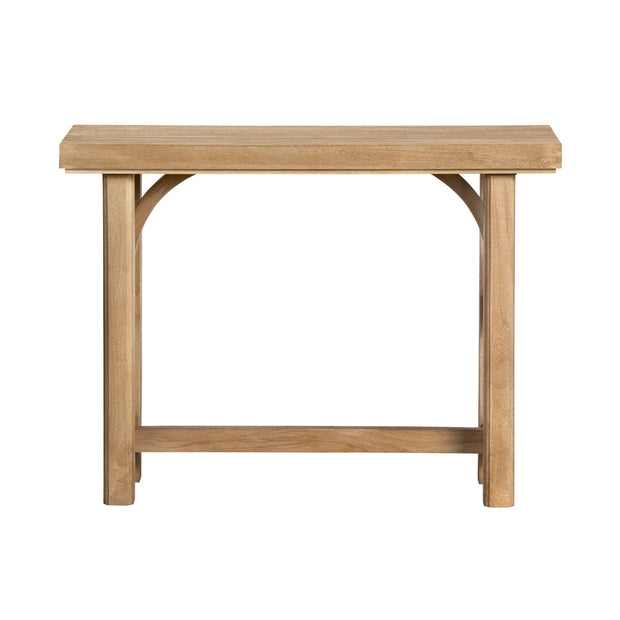 Crestview Collection Loredo Wood Console Table