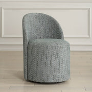 Uttermost Roll With It Rich Emerald Chenille Dining Chair