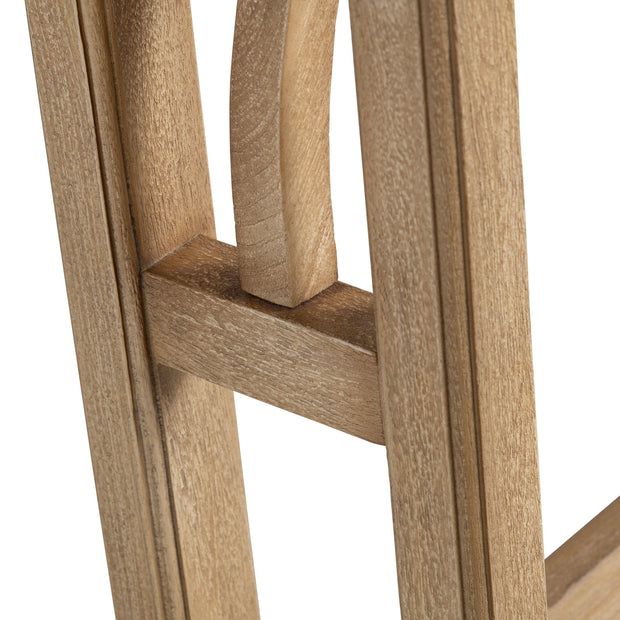 Crestview Collection Loredo Wood Console Table