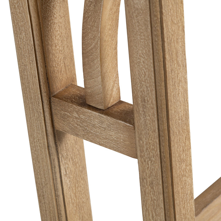 Crestview Collection Loredo Wood Console Table