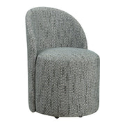 Uttermost Roll With It Rich Emerald Chenille Dining Chair