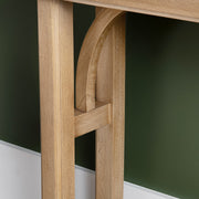 Crestview Collection Loredo Wood Console Table