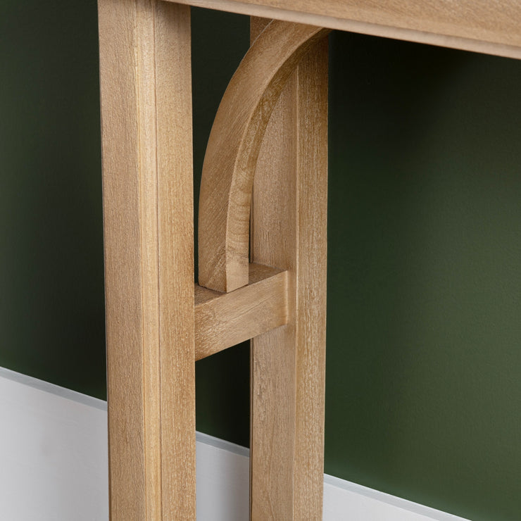Crestview Collection Loredo Wood Console Table