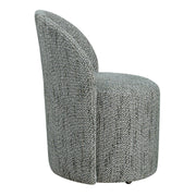 Uttermost Roll With It Rich Emerald Chenille Dining Chair