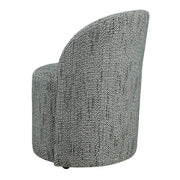 Uttermost Roll With It Rich Emerald Chenille Dining Chair