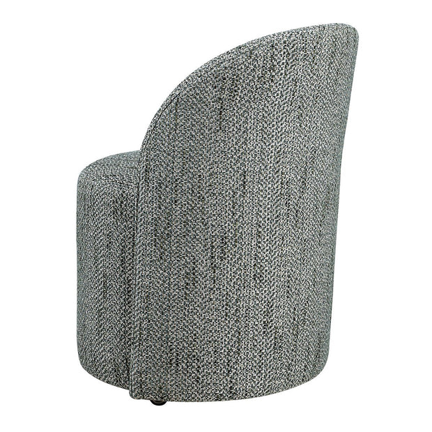 Uttermost Roll With It Rich Emerald Chenille Dining Chair