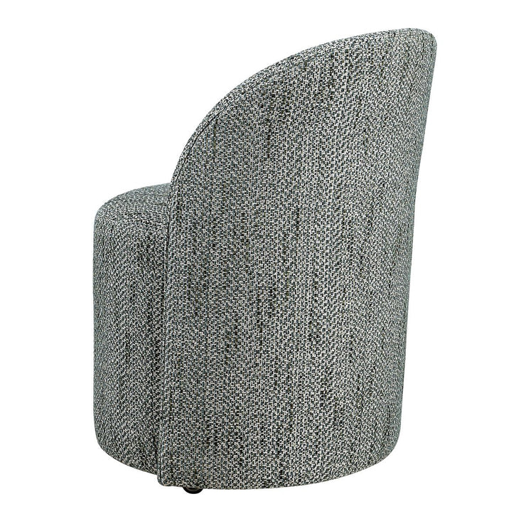 Uttermost Roll With It Rich Emerald Chenille Dining Chair
