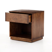 Four Hands Duncan Nightstand ~ Burnt Fruitwood Finish