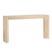 Crestview Collection Sydney Modern Organic Console Table