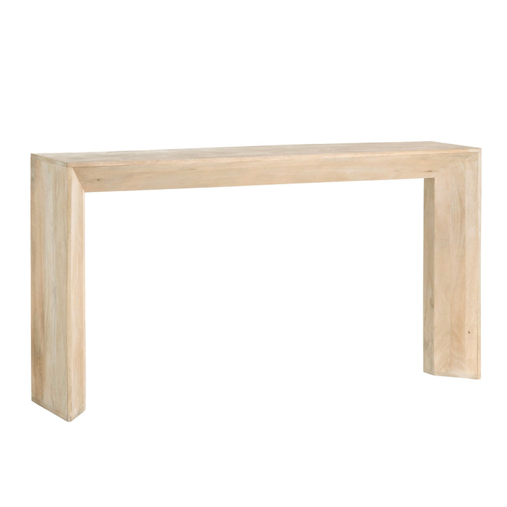 Crestview Collection Sydney Modern Organic Console Table