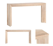 Crestview Collection Sydney Modern Organic Console Table