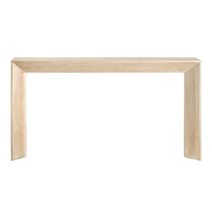 Crestview Collection Sydney Modern Organic Console Table