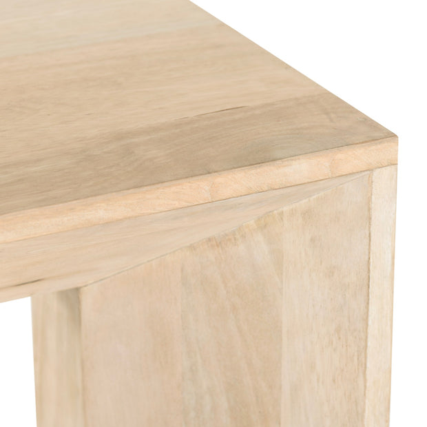 Crestview Collection Sydney Modern Organic Console Table