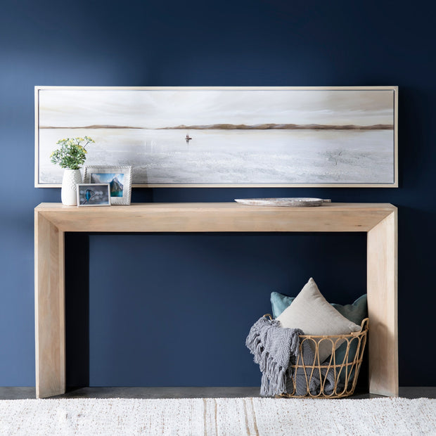Crestview Collection Sydney Modern Organic Console Table
