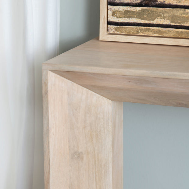 Crestview Collection Sydney Modern Organic Console Table