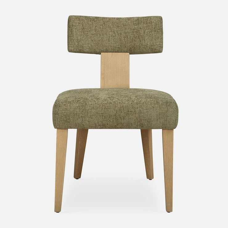 Uttermost Elysian Moss Dining Chairs Set Of Two