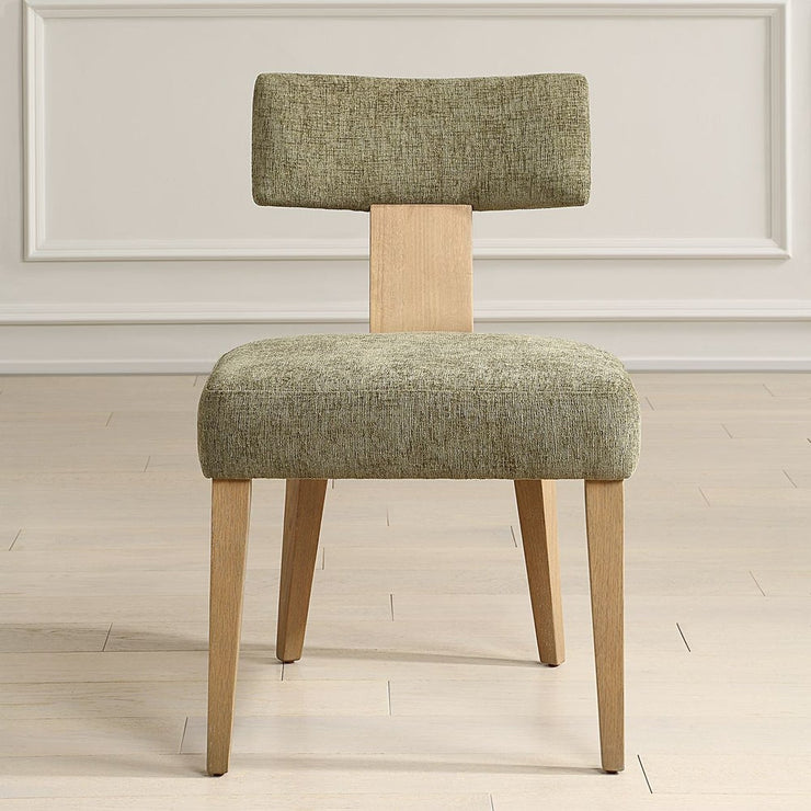Uttermost Elysian Moss Dining Chairs Set Of Two