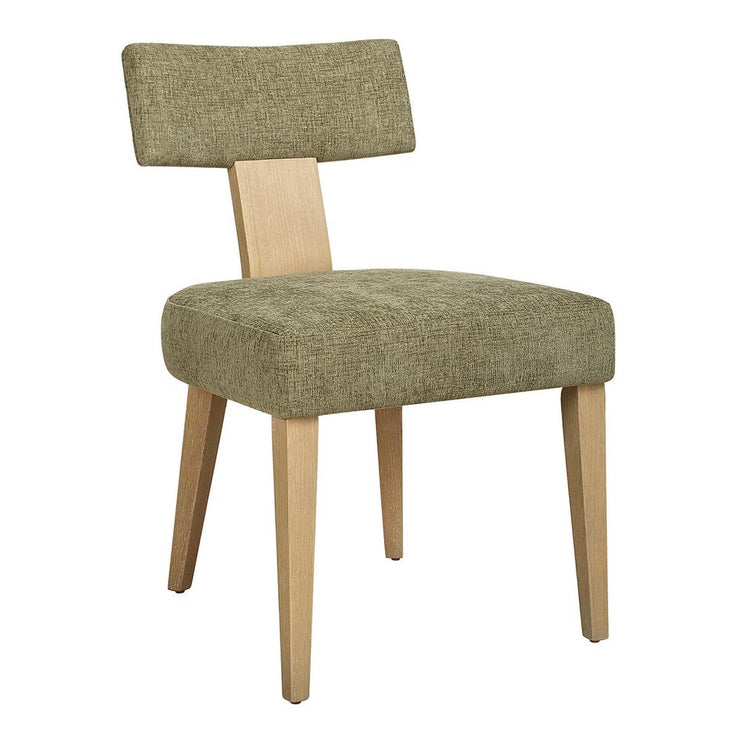 Uttermost Elysian Moss Dining Chairs Set Of Two