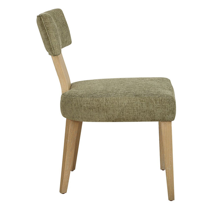 Uttermost Elysian Moss Dining Chairs Set Of Two
