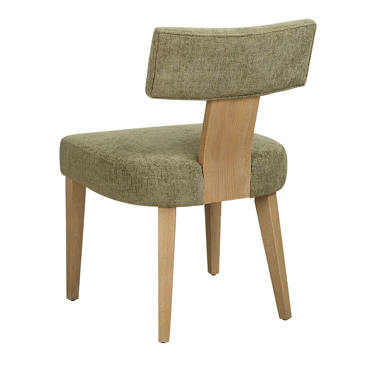 Uttermost Elysian Moss Dining Chairs Set Of Two