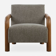 Uttermost Balance Herb Green Chenille Accent Chair