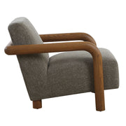 Uttermost Balance Herb Green Chenille Accent Chair